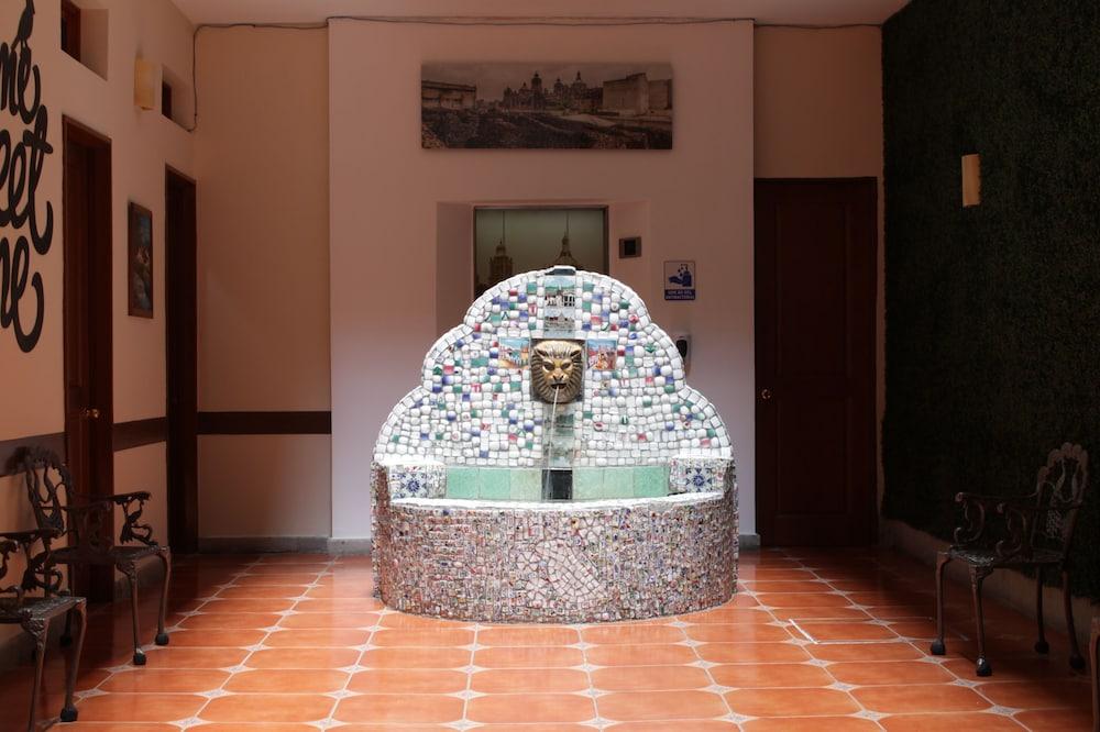 Hotel Templo Mayor Cidade do México Exterior foto