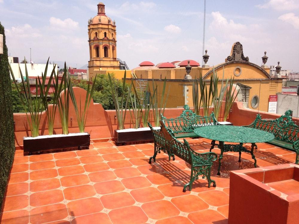 Hotel Templo Mayor Cidade do México Exterior foto